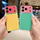🔥HOT SALE 50% OFF🎁🏆#1 Best Seller ⏰💕🌟Vibrant Contrast Color Dopamine Acrylic Phone Case