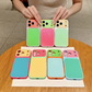 🔥HOT SALE 50% OFF🎁🏆#1 Best Seller ⏰💕🌟Vibrant Contrast Color Dopamine Acrylic Phone Case