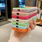 🔥HOT SALE 50% OFF🎁🏆#1 Best Seller ⏰💕🌟Vibrant Contrast Color Dopamine Acrylic Phone Case