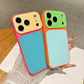 🔥HOT SALE 50% OFF🎁🏆#1 Best Seller ⏰💕🌟Vibrant Contrast Color Dopamine Acrylic Phone Case
