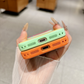 🔥HOT SALE 50% OFF🎁🏆#1 Best Seller ⏰💕🌟Vibrant Contrast Color Dopamine Acrylic Phone Case