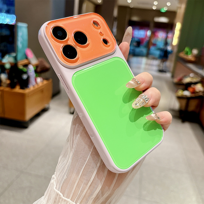 🔥HOT SALE 50% OFF🎁🏆#1 Best Seller ⏰💕🌟Vibrant Contrast Color Dopamine Acrylic Phone Case