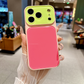 🔥HOT SALE 50% OFF🎁🏆#1 Best Seller ⏰💕🌟Vibrant Contrast Color Dopamine Acrylic Phone Case