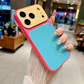 🔥HOT SALE 50% OFF🎁🏆#1 Best Seller ⏰💕🌟Vibrant Contrast Color Dopamine Acrylic Phone Case