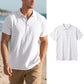 🌞Summer New Hot Selling 50% OFF🎁Men's Linen Casual Breathable Short Sleeve Collared Shirt