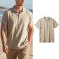 🌞Summer New Hot Selling 50% OFF🎁Men's Linen Casual Breathable Short Sleeve Collared Shirt