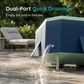 🥳HOT SALE 2026🥳💞50,000+ SOLD!👵❤️  Thick-walled, non-inflatable swimming pool – enjoy fun water activities and cool off at home this summer.