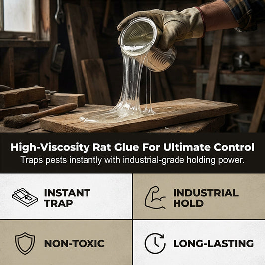 🥳2026 HOT SALE💞💥50% OFF! 💨High-Viscosity Mouse & Rat Glue