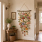 🔥New Hot Selling-60% Off!!🌿🌸Crochet Flower Wall Hanging Decor