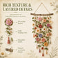 🔥New Hot Selling-60% Off!!🌿🌸Crochet Flower Wall Hanging Decor