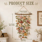 🔥New Hot Selling-60% Off!!🌿🌸Crochet Flower Wall Hanging Decor