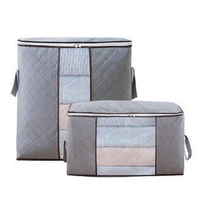 🎁💥LAST DAY SPECIAL PRICE!🔥StorRight™ 90L Heavy-Duty Storage Bag🏆Mothproof & Airtight with Clear Window🛏️ Thick, Airtight & Moving-Ready! 🇬🇧🧳