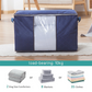 🎁💥LAST DAY SPECIAL PRICE!🔥StorRight™ 90L Heavy-Duty Storage Bag🏆Mothproof & Airtight with Clear Window🛏️ Thick, Airtight & Moving-Ready! 🇬🇧🧳