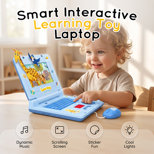 🔥HOT SALE 50% OFF🎁Interactive Simulation Toy Laptop