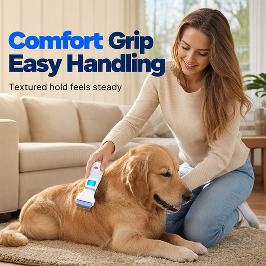 🔥2026 Hot Sale 50% OFF✨🐶Electric Flea Comb for Pets🐱
