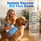 🔥2026 Hot Sale 50% OFF✨🐶Electric Flea Comb for Pets🐱