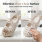 🩴Summer Sale Special Price:£9.99!!!⏰Women's Closed-Toe Breathable Mules — Lightweight Slip-On Sandals | Padded Memory Foam