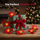 ⏰Christmas Limited Sale 50% OFF!!🎄50K+ SOLD! 🎁🎄 Christmas Poinsettia String Lights – Add a Warm Holiday Glow ✨