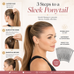 ⏳🏆LAST DAY SALE: ￡6.99!! 🎁Buy 1 Get 1 Free🔥💇‍♀️✨ Flexible Invisible Hair Comb—invisible, flexible, and non-slip—instantly creates a perfectly secure hold! 🌟