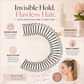 ⏳🏆LAST DAY SALE: ￡6.99!! 🎁Buy 1 Get 1 Free🔥💇‍♀️✨ Flexible Invisible Hair Comb—invisible, flexible, and non-slip—instantly creates a perfectly secure hold! 🌟