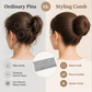 ⏳🏆LAST DAY SALE: ￡6.99!! 🎁Buy 1 Get 1 Free🔥💇‍♀️✨ Flexible Invisible Hair Comb—invisible, flexible, and non-slip—instantly creates a perfectly secure hold! 🌟