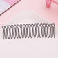 ⏳🏆LAST DAY SALE: ￡6.99!! 🎁Buy 1 Get 1 Free🔥💇‍♀️✨ Flexible Invisible Hair Comb—invisible, flexible, and non-slip—instantly creates a perfectly secure hold! 🌟