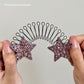 ⏳🏆LAST DAY SALE: ￡6.99!! 🎁Buy 1 Get 1 Free🔥💇‍♀️✨ Flexible Invisible Hair Comb—invisible, flexible, and non-slip—instantly creates a perfectly secure hold! 🌟