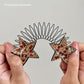 ⏳🏆LAST DAY SALE: ￡6.99!! 🎁Buy 1 Get 1 Free🔥💇‍♀️✨ Flexible Invisible Hair Comb—invisible, flexible, and non-slip—instantly creates a perfectly secure hold! 🌟