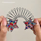 ⏳🏆LAST DAY SALE: ￡6.99!! 🎁Buy 1 Get 1 Free🔥💇‍♀️✨ Flexible Invisible Hair Comb—invisible, flexible, and non-slip—instantly creates a perfectly secure hold! 🌟
