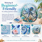 🔥New Hot Selling-60% Off!!🌊 DIY Ocean Pearl Painting – Create Your Own Unique Wall Art with a Beautiful Sea Theme