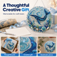 🔥New Hot Selling-60% Off!!🌊 DIY Ocean Pearl Painting – Create Your Own Unique Wall Art with a Beautiful Sea Theme