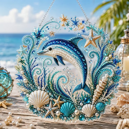 🔥New Hot Selling-60% Off!!🌊 DIY Ocean Pearl Painting – Create Your Own Unique Wall Art with a Beautiful Sea Theme