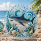 🔥New Hot Selling-60% Off!!🌊 DIY Ocean Pearl Painting – Create Your Own Unique Wall Art with a Beautiful Sea Theme