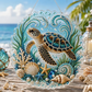 🔥New Hot Selling-60% Off!!🌊 DIY Ocean Pearl Painting – Create Your Own Unique Wall Art with a Beautiful Sea Theme