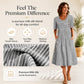 🔥LAST DAY SALE: ONLY ￡13.99!!✨💞 Women's Casual Striped Relaxed Fit Dress – Summer Daily Dress 🌸