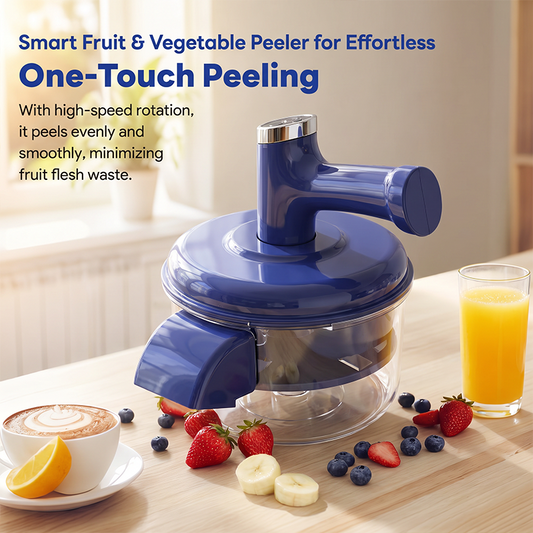 🔥HOT SALE 50% OFF🎁Electric Fruit Peeler & Mixer
