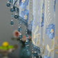 🔥HOT SALE 50% OFF🎁Lace Short Door Curtain with Tassels