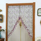 🔥HOT SALE 50% OFF🎁Lace Short Door Curtain with Tassels