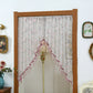 🔥HOT SALE 50% OFF🎁Lace Short Door Curtain with Tassels