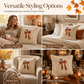 📢📢40% OFF !! ⏰Cozy Pumpkin Throw Pillow Cover 
