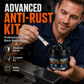 Metal Rust Protection Black Repair Paste