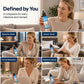 🥳2026 HOT SALE-￡6.99!! 🥳💞50K+ SOLD!🛋️✨ 50% OFF! No‑Rinse Fabric Cleaner Spray – Just spray & wipe – no water, no rinsing. Perfect for sofas, carpets & upholstery – fresh in minutes! 🧼💨
