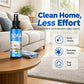 🥳2026 HOT SALE-￡6.99!! 🥳💞50K+ SOLD!🛋️✨ 50% OFF! No‑Rinse Fabric Cleaner Spray – Just spray & wipe – no water, no rinsing. Perfect for sofas, carpets & upholstery – fresh in minutes! 🧼💨