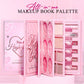🎉✨️Amazing 50% OFF！💄Recommended by makeup artists！👱🏻‍♀️One palette covers all your full-face makeup looks！All-in-One Makeup Palette Book Set