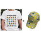 🔥🦖Summer Hot Sale - ONLY ￡8.99!!✨🎁Kids Dinosaur Alphabet Graphic T-Shirt