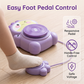 🌞New Hot Selling 50% OFF🎁🏺🪐Kids Electric Pottery Wheel Kit with Foot Pedal, Clay & Paints