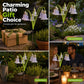 📢📢Last day sale 50% OFF🔥⏰Solar Flower Lights Outdoor Garden Decorations
