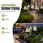 📢📢Last day sale 50% OFF🔥⏰Solar Flower Lights Outdoor Garden Decorations