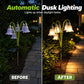 📢📢Last day sale 50% OFF🔥⏰Solar Flower Lights Outdoor Garden Decorations