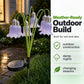 📢📢Last day sale 50% OFF🔥⏰Solar Flower Lights Outdoor Garden Decorations